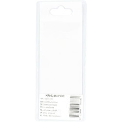 Įleidžiamas varžtas M4 x 50 mm (20) KR963450P20B