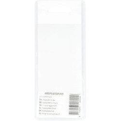 Medienos drožlių plokščių varžtai 4,5 x 50 mm (20) KRSPS4550P20B
