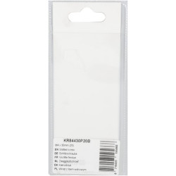 Varžtas su išpjova M4 x 30 mm (20) KR84430P20B