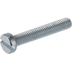 Varžtas su išpjova M4 x 30 mm (20) KR84430P20B