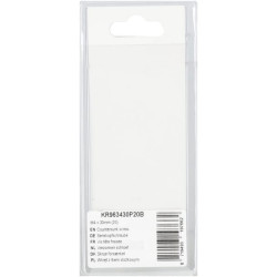Įleidžiamas varžtas M4 x 30 mm (20) KR963430P20B
