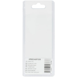 Įleidžiamas varžtas M4 x 40 mm (20) KR963440P20B