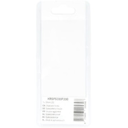 Medienos drožlių plokštės varžtas 3 x 30 mm (20) KRSPS330P20B
