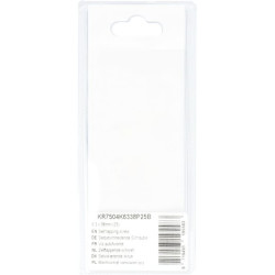 Savisriegis varžtas 6,3 x 38 mm (25) KR7504K6338P25B