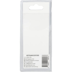 Savisriegis varžtas 6,3 x 25 mm (20) KR7504K6325P20B