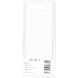 Ritininis kaištis 6 x 60 mm (10) KR1481660P10B