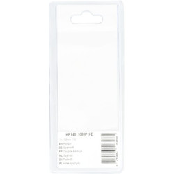 Ritininis kaištis 10 x 80 mm (10) KR14811080P10B