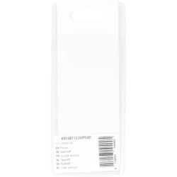 Ritininis kaištis 12 x 100 mm (4) KR148112100P04B