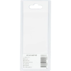 Ritininis kaištis 4 x 40 mm (10) KR1481440P10B