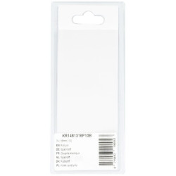 Ritininis kaištis 3 x 16 mm (10) KR1481316P10B