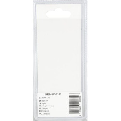 Skersinis kaištis 5 x 45 mm (10) KR94545P10B