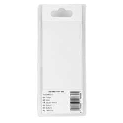 Skersinis kaištis 6 x 80 mm (10) KR946380P10B