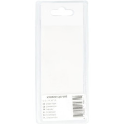 Tepimo nipelis M10 x 1,5, 45° (6) KRGN101545P06B