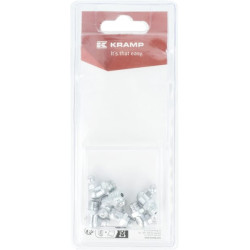 Tepimo nipelis M8 x 1,25, 90° (6) KRGN812590P06B