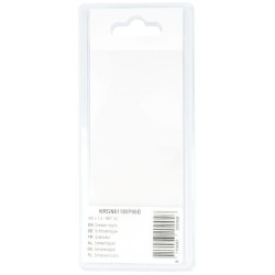 Tepimo nipelis M6 x 1,0, 180° (6) KRGN61180P06B