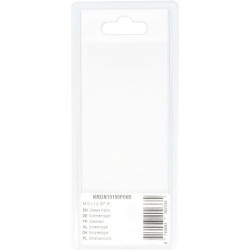 Tepimo nipelis M10 x 1,0, 90° (6) KRGN10190P06B