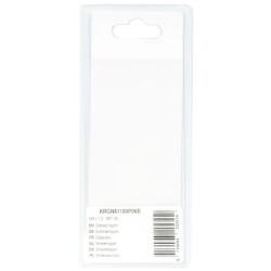 Tepimo nipelis M8 x 1,0, 180° (6) KRGN81180P06B