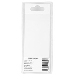 Tepimo nipelis M8 x 1,0, 90° (6) KRGN8190P06B
