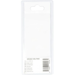 Tepimo nipelis M6 x 1,0, 180° (6) KRGN61180LP06B