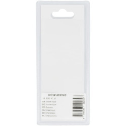 Tepimo nipelis 1/4" BSP, 90° (6) KRGN1490P06B