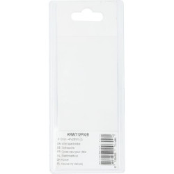 Vielinio lyno antgalis Ø12mm - 47x28mm (2) KRWT12P02B