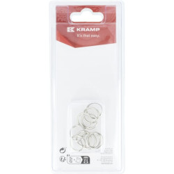 Raktų pakabukas Ø 16 mm (10) KRHG16NP10B