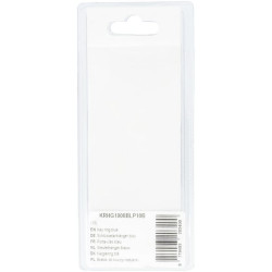 Raktų pakabukas mėlynas (10) KRHG1000BLP10B