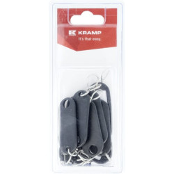 Juodas raktų pakabukas (10) KRHG1000ZWP10B