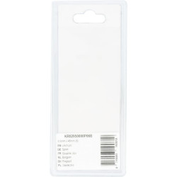Atlenkiamasis kaištis 9,5 mm x 45 mm (6) KR02950000P06B