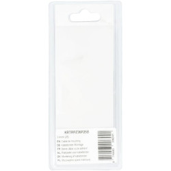 Kabelių raištelių tvirtinimas 3,6 mm (25) KRTRPZ36P25B