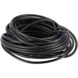 Elektros kabelis juodas 1 x 4,0 mm², 10 m (1) KRKA1405P10B