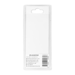 Gnybto mentė, moteriška, geltona 9,4x1,2 mm - 4,0-6,0 mm² (6) KRLA9245P06B