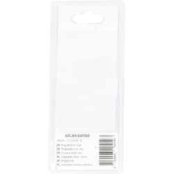 Žiedinis antgalis, mėlynas Ø8 mm - 1,5-2,5 mm² (6) KRLA9100P06B