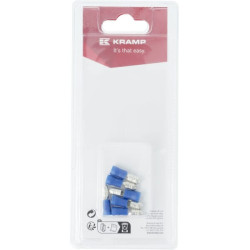 Kulkinė jungtis, mėlyna, kištukas Ø 5 mm - 1,5-2,5 mm² (6) KRLA9025P06B