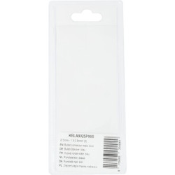 Kulkinė jungtis, mėlyna, kištukas Ø 5 mm - 1,5-2,5 mm² (6) KRLA9025P06B