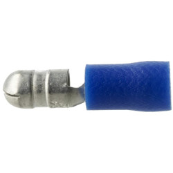 Kulkinė jungtis, mėlyna, kištukas Ø 5 mm - 1,5-2,5 mm² (6) KRLA9025P06B