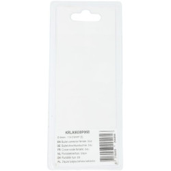 Kulkinė jungtis, moteriška, mėlyna, Ø 4 mm - 1,5-2,5 mm² (6) KRLA9030P06B
