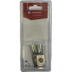 Baterijos užspaudžiamoji jungtis M10 x 35 mm² (2) KRWP35510P02B