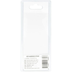 Gnybto mentės tipo kištukas, geltonas, 6,3x0,8 mm - 4,0-6,0 mm² (6) KR1440890031P06B