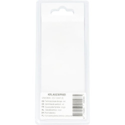 Gnybto mentė, moteriška, raudona 4,8x0,8 mm - 0,5-1,0 mm² (6) KRLA9230P06B
