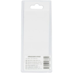 Susitraukianti litavimo įvorė, raudona, Ø 2,7 mm - 0,5-1,0 mm² (6) KRKSK300515P06B