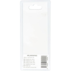 Žiedinis antgalis, geltonas Ø6 mm - 4,0–6,0 mm² (6) KRLA9050P06B