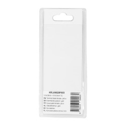 Gnybto mentė, moteriška, geltona 6,3x0,8 mm - 4,0-6,0 mm² (5) KRLA9020P05B