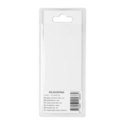 Kulkinė jungtis, mėlyna, kištukas Ø 4 mm - 1,5-2,5 mm² (6) KRLA9325P06B