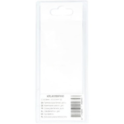 Gnybto mentė, moteriška, geltona 6,3x0,8 mm - 4,0-6,0 mm² (6) KRLA9380P06B