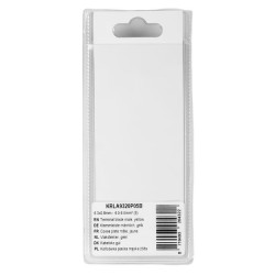 Gnybto mentės tipo kištukas, geltonas, 6,3x0,8 mm - 4,0-6,0 mm² (5) KRLA9320P05B