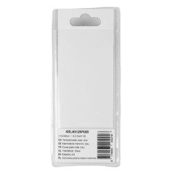 Gnybto mentės tipo kištukas, mėlynas, 6,3x0,8 mm - 1,5-2,5 mm² (6) KRLA9120P06B