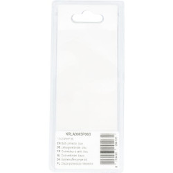 Jungtis, mėlyna 1,5–2,5 mm² (6) KRLA9065P06B