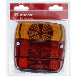 Galinis žibintas 105x100x52 mm, 4F (1) KRLA11004P01B