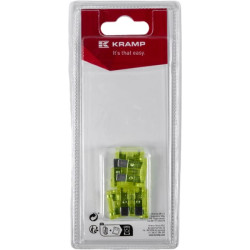 Saugiklis 20A x 20mm, mentė (6) KRSI22020P06B